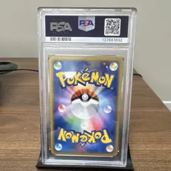 PSA graded pokemon lot (2) 2001 Expedition 1st Edition Japanese Goldeen,Krabby - Image 3
