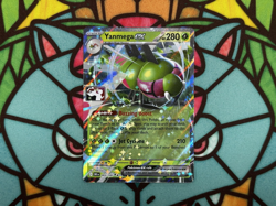 Yanmega EX - 003/182 - Play! Pokemon Prize Pack Series - Stamped Holo - Image 1