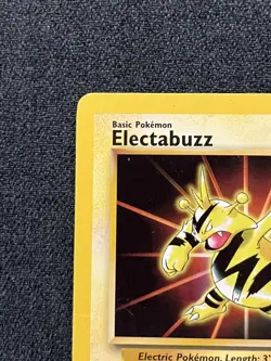Pokemon TCG Electabuzz (Movie Promo) 02/53 Wotc Promo Regular Moderately Played - Image 3