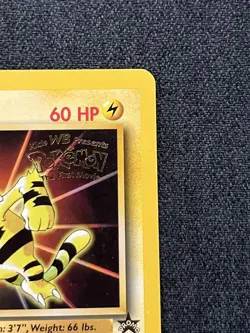 Pokemon TCG Electabuzz (Movie Promo) 02/53 Wotc Promo Regular Moderately Played - Image 4