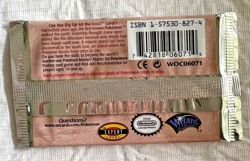 (HEAVY) Pokemon Fossil Booster Pack Unlimited –Aerodactyl- 1999 Sealed– 21.00 g - Image 4