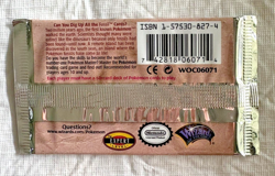 (HEAVY) Pokemon Fossil Booster Pack Unlimited –Aerodactyl- 1999 Sealed– 21.00 g - Image 5