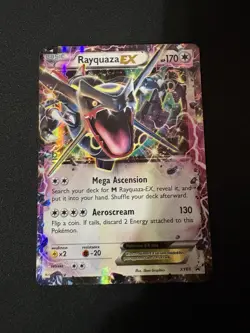 Pokemon TCG Rayquaza EX XY69+more - Image 1
