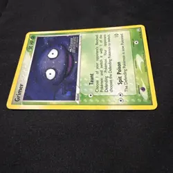 Pokemon Team Rocket Returns Grimer Stamped Reverse Holo 56/109 EXCELLENT - Image 3