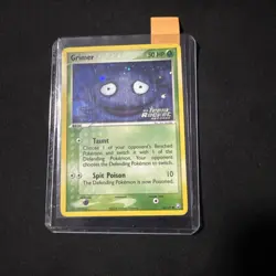 Pokemon Team Rocket Returns Grimer Stamped Reverse Holo 56/109 EXCELLENT - Image 5
