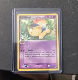 Cyndaquil (Delta Species) 45/101 Dragon Frontiers Regular. Pokemon - Image 1