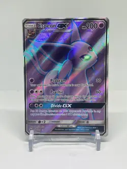 Pokemon Espeon GX Full Art Sun & Moon 140/149 - HP - Image 1