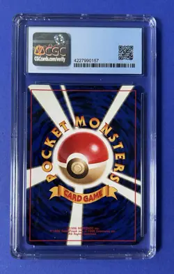 1997 Pokemon Japanese Dark Golbat CGC 9 MINT( Nice Swirl) - Image 2