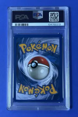 2000 Pokemon Game Nidoqueen Holo Base II #12 PSA 8 NM-MT**nice Swirl** - Image 2