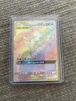 Pokemon Moltres & Zapdos & Articuno GX TAG TEAM Secret Rare Holo 69/68 - Image 1