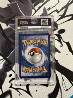 Pokemon TCG Squirtle 017/025 McDonald's 25th Anniversary Promo Holo PSA 9 - Image 2