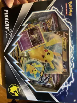 Pokemon Pikachu V Box New and Sealed - Image 1