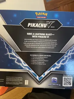 Pokemon Pikachu V Box New and Sealed - Image 4