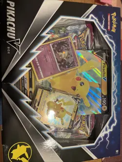 Pokemon Pikachu V Box New and Sealed - Image 5