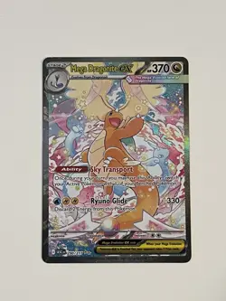Pokemon - Mega Dragonite EX 290/217 SIR - Ascended Heroes - NM - Image 1