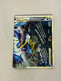 Pokemon Palkia & Dialga Legend Bottom Triumphant 102/102 - Image 1