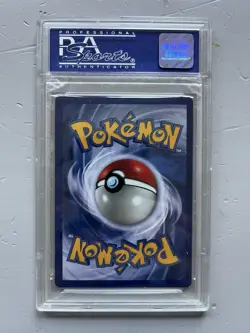 1999 Pokemon Charizard 4/102 Holo Rare PSA 9 - Image 3