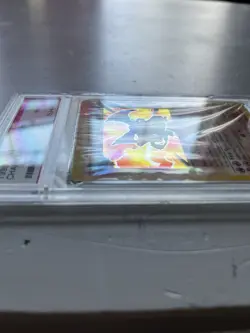 1999 Pokemon Charizard 4/102 Holo Rare PSA 9 - Image 4