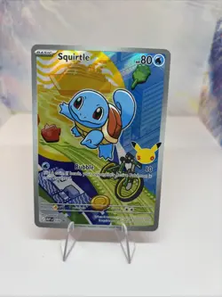 Pokemon Squirtle First Partners Promo MEP 039 2026 - NM - Image 1