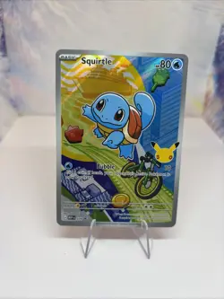 Pokemon Squirtle First Partners Promo MEP 039 2026 - NM - Image 2