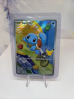 Pokemon Squirtle First Partners Promo MEP 039 2026 - NM - Image 4