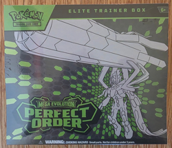 Pokemon Cards TCG Perfect Order Elite Trainer Box ETB New & Sealed - Image 1