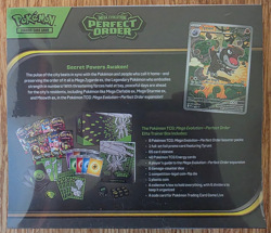Pokemon Cards TCG Perfect Order Elite Trainer Box ETB New & Sealed - Image 2