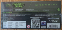 Pokemon Cards TCG Perfect Order Elite Trainer Box ETB New & Sealed - Image 3