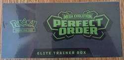 Pokemon Cards TCG Perfect Order Elite Trainer Box ETB New & Sealed - Image 4
