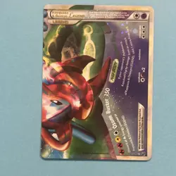 Pokemon Rayquaza & Deoxys Legend 90/90 Undaunted Holo Ultra Rare 140 HP 2010 - Image 1