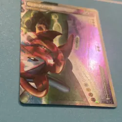 Pokemon Rayquaza & Deoxys Legend 90/90 Undaunted Holo Ultra Rare 140 HP 2010 - Image 2