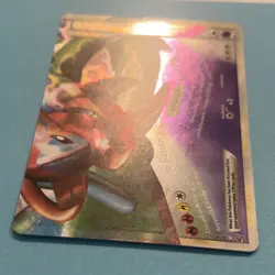 Pokemon Rayquaza & Deoxys Legend 90/90 Undaunted Holo Ultra Rare 140 HP 2010 - Image 3