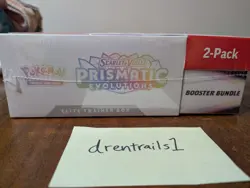Costco Pokemon Prismatic Evolutions 2-Pack Trainer Box and Booster Bundle Sealed - Image 4
