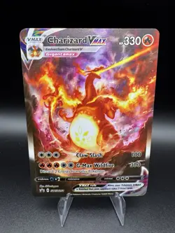 Charizard VMAX SWSH261 Pokemon Black Star Promo Holo Rare - Image 1