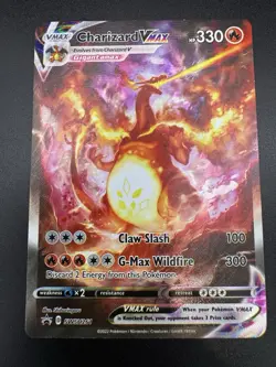 Charizard VMAX SWSH261 Pokemon Black Star Promo Holo Rare - Image 3