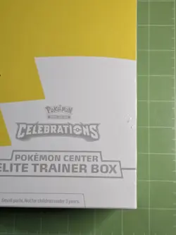 Pokemon Center Exclusive Celebrations Elite Trainer Box ETB 25th Anniversary NEW - Image 4