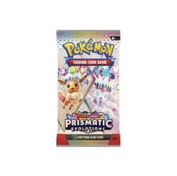 Pokemon TCG: Scarlet and Violet Prismatic Evolutions x1 Booster Pack Sealed/New - Image 1