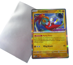 Pokemon TCG R-Holo Hawlucha LP Stamped Prerelease Scarlet & Violet Promo 007 - Image 1