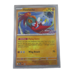 Pokemon TCG R-Holo Hawlucha LP Stamped Prerelease Scarlet & Violet Promo 007 - Image 5