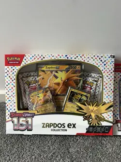 Pokemon TCG Scarlet & Violet 151 - Zapdos ex & Alakazam ex Collection - 2 Boxes - Image 2
