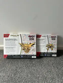 Pokemon TCG Scarlet & Violet 151 - Zapdos ex & Alakazam ex Collection - 2 Boxes - Image 4