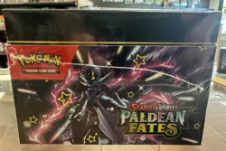 Pokemon TCG Scarlet & Violet Paldean Fates Booster Bundle Display Factory Sealed - Image 2