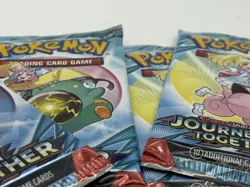 Pokemon TCG SV09 Journey Together Booster Pack Lot of 4x - Image 4