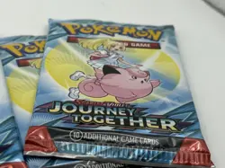 Pokemon TCG SV09 Journey Together Booster Pack Lot of 4x - Image 5