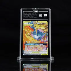 TAG 10 Tag All Stars Moltres Zapdos Articuno GX RR 102 Pokemon Japanese SM12a - Image 2