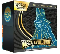 Pokemon Mega Evolution (Gardevoir & Lucario) Elite Trainer Box ETB Set - PRESALE - Image 2