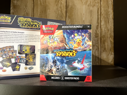 Pokemon TCG Surging Sparks Booster Bundle Box Factory Sealed! 6 Packs! - Image 2