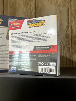 Pokemon TCG Surging Sparks Booster Bundle Box Factory Sealed! 6 Packs! - Image 3
