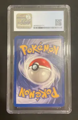 2000 Pokemon Team Rocket #64 - Ponyta Mint 1st Edition CGC 9 PSA BGS Vintage - Image 2