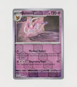 Sylveon 022/064 reverse holo - Pokemon TCG: Shrouded Fable (2024) - Image 1